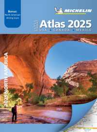 Large Format Atlas 2025 USA - Canada - Mexico (A3-Paperback) （Spiral）