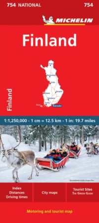 Finland - Michelin National Map 754 : Map