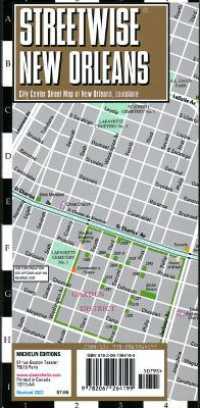 Streetwise New Orleans Map- Laminated City Center Street Map of New Orleans, Louisiana (Michelin Streetwise Maps)