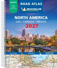 USA - Canada - Mexico 2027 Road Atlas (A4-Spiral) （Spiral）