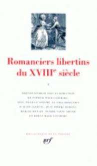 ROMANCIERS LIBERTINS DU XVIII SIECLE - VOL01 (BIBLIOTHEQUE DE)