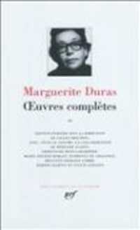 OEUVRES COMPLETES - VOL02 (BIBLIOTHEQUE DE)