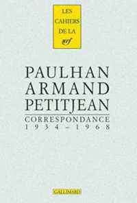 CORRESPONDANCE - (1934-1968) (LES CAHIERS DE)