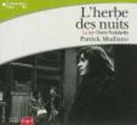 L'herbe des nuits (1CD MP3)