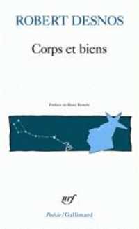 CORPS ET BIENS (POESIE/GALLIMAR)