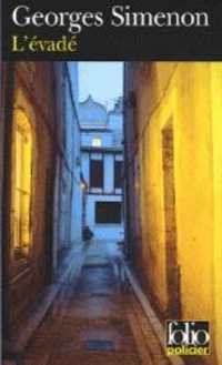 L'EVADE (FOLIO POLICIER)