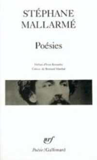 POESIES (POESIE/GALLIMAR)