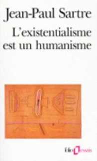 ジャン＝ポール・サルトル『実存主義とは何か』（原書）<br>L'EXISTENTIALISME EST UN HUMANISME (FOLIO ESSAIS)