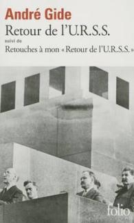 アンドレ・ジッド『ソヴィエト旅行記』（原書）<br>RETOUR DE L'U.R.S.S. / RETOUCHES A MON "RETOUR DE L'U.R.S.S."