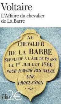 L'AFFAIRE DU CHEVALIER DE LA BARRE/ L'AFFAIRE LALLY (FOLIO 2   /3)