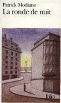 パトリック・モディアノ『夜のロンド』（原書）<br>LA RONDE DE NUIT