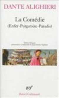LA COMEDIE - POEME SACRE (ENFER. PURGATOIRE. PARADIS) (POESIE/GALLIMAR)