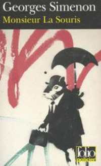 ジョルジュ・シムノン『ロニョン刑事とネズミ』（原書）<br>MONSIEUR LA SOURIS (FOLIO POLICIER)