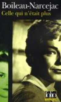 ボワロー／ナルスジャック『悪魔のような女』（原書）<br>CELLE QUI N'ETAIT PLUS (FOLIO POLICIER)