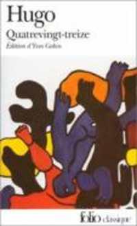 ヴィクトル・ユゴー『九十三年』（原書）<br>QUATREVINGT-TREIZE (FOLIO CLASSIQUE)