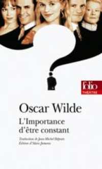 L'IMPORTANCE D'ETRE CONSTANT (FOLIO THEATRE)