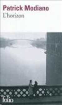 パトリック・モディアノ『地平線』（原書）<br>L'HORIZON