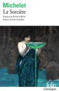 ジュール・ミシュレ『魔女』（原書）<br>LA SORCIERE (FOLIO CLASSIQUE)