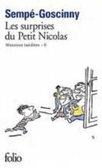 LES HISTOIRES INEDITES DU PETIT NICOLAS - V - LES SURPRISES DU PETIT NICOLAS