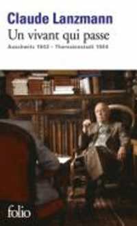 UN VIVANT QUI PASSE (FOLIO)