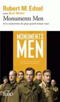 ロバ－ト M. エドゼル『ナチ略奪美術品を救え』（仏訳）<br>MONUMENTS MEN - ROSE VALLAND ET LE COMMANDO D'EXPERTS A LA RECHERCHE DU PLUS GRAND TRESOR NAZI