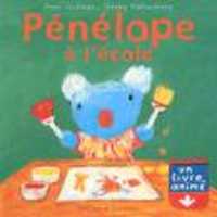 グットマン/ハレンスレーベン『ペネロペ　ようちえんへいく』(原書)<br>PENELOPE A L'ECOLE