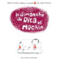 『リタとナントカのにちようび』（原書）<br>LE DIMANCHE DE RITA ET MACHIN