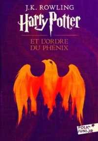 HARRY POTTER - V - HARRY POTTER ET L'ORDRE DU PHENIX - EDITION 2017 (FOLIO JUNIOR)