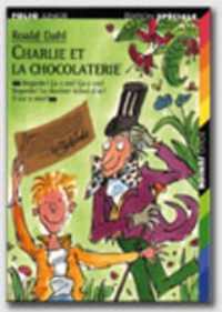 CHARLIE ET LA CHOCOLATERIE (FOLIO JUNIOR)
