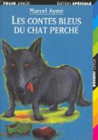LES CONTES BLEUS DU CHAT PERCHE (FOLIO JUNIOR)