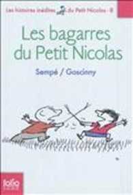 LES HISTOIRES INEDITES DU PETIT NICOLAS - T08 - LES BAGARRES DU PETIT NICOLAS (FOLIO JUNIOR)