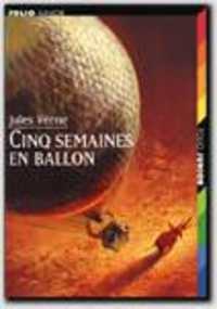 FOLIO JUNIOR - CINQ SEMAINES EN BALLON (FOLIO JUNIOR 3)