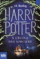 J.K. ローリング『ハリー・ポッターと賢者の石』（仏訳）<br>HARRY POTTER A L'ECOLE DES SORCIERS (FOLIO JUNIOR)