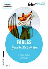 FABLES - 50 FABLES CHOISIES (FOLIO+COLLEGE)