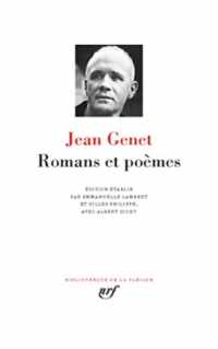 ジャン・ジュネ小説・詩集（プレイヤード叢書）<br>ROMANS ET POEMES (BIBLIOTHEQUE DE)