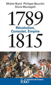 1789-1815 - REVOLUTION, CONSULAT, EMPIRE (FOLIO HISTOIRE)