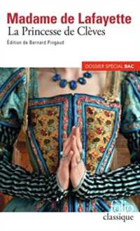 ラファイエット夫人『クレーヴの奥方』（原書）<br>LA PRINCESSE DE CLEVES (FOLIO CLASSIQUE)