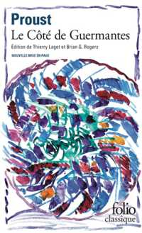 マルセル・プルースト『失われた時を求めて（3）－ゲルマントの方』（原書）<br>LE COTE DE GUERMANTES (A LA RECHERCHE DU TE)