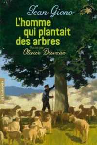 ジャン・ジオノ『木を植えた男』（原書）<br>L'HOMME QUI PLANTAIT DES ARBRES (FOLIO CADET LES)