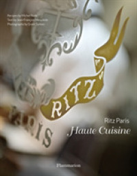 RITZ PARIS HAUTE CUISINE. RECIPES BY MICHEL ROTH