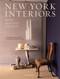 New York Interiors : Bold, Elegant, Refined