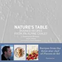 NATURE'S TABLE (LANGUE ANGLAISE)