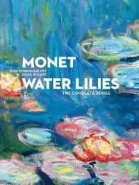 MONET WATER LILIES (LANGUE ANGLAISE) - THE COMPLETE SERIES - ILLUSTRATIONS, COULEUR (LIVRES D'ART)