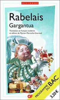 GARGANTUA - BAC 2025 - PARCOURS : RIRE ET SAVOIR, LA BONNE EDUCATION (GF)