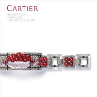 カルティエ財団の軌跡（英語版）<br>CARTIER - INNOVATION THROUGH THE 20TH CENTURY