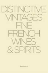 DISTINCTIVE VINTAGES (LANGUE ANGLAISE)