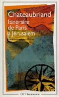 ITINERAIRE DE PARIS A JERUSALEM (GF)