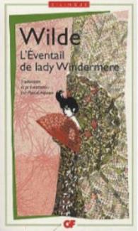 オスカー・ワイルド『ウィンダミア卿夫人の扇』（仏訳）<br>L'EVENTAIL DE LADY WINDERMERE (THEATRE)