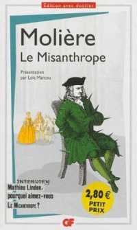 LE MISANTHROPE (GF)