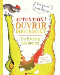 ATTENTION ! OUVRIR DOUCEMENT (LES ALBUMS DU PERE C)
